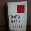 eseje tomasz mann