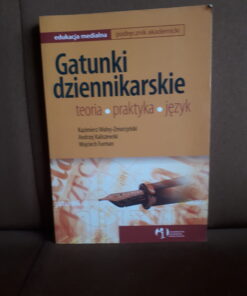 gatunki dziennikarskie kazimierz wolny-zmorzynski