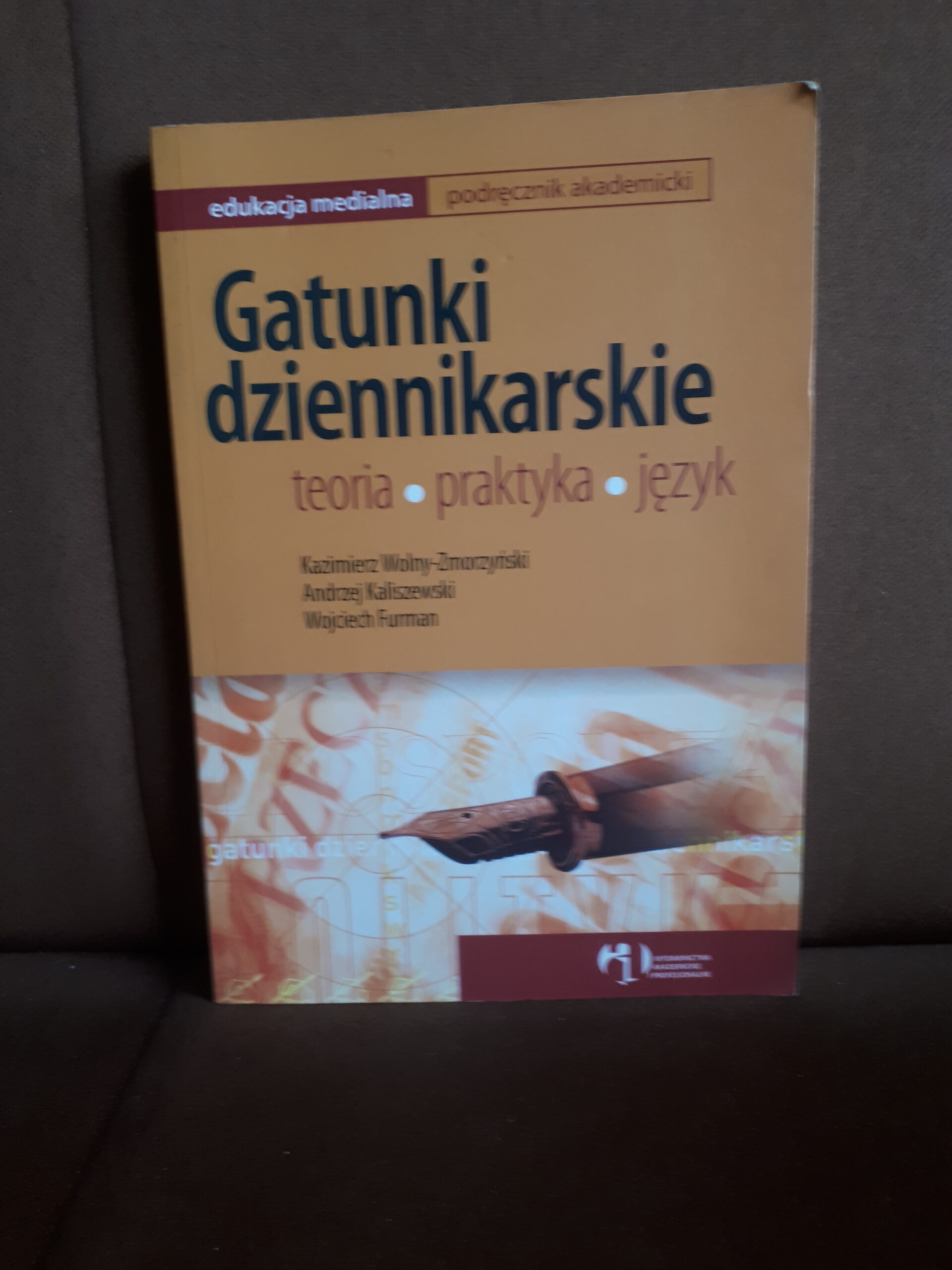 gatunki dziennikarskie kazimierz wolny-zmorzynski