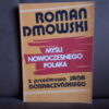 mysli nowoczesnego polaka dmowski