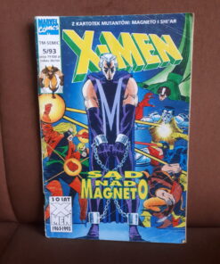 x-men 5-93 sad nad magneto tm-semic