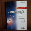 informatyka 1 podrecznik zakres podstawowy teraz bajty koba