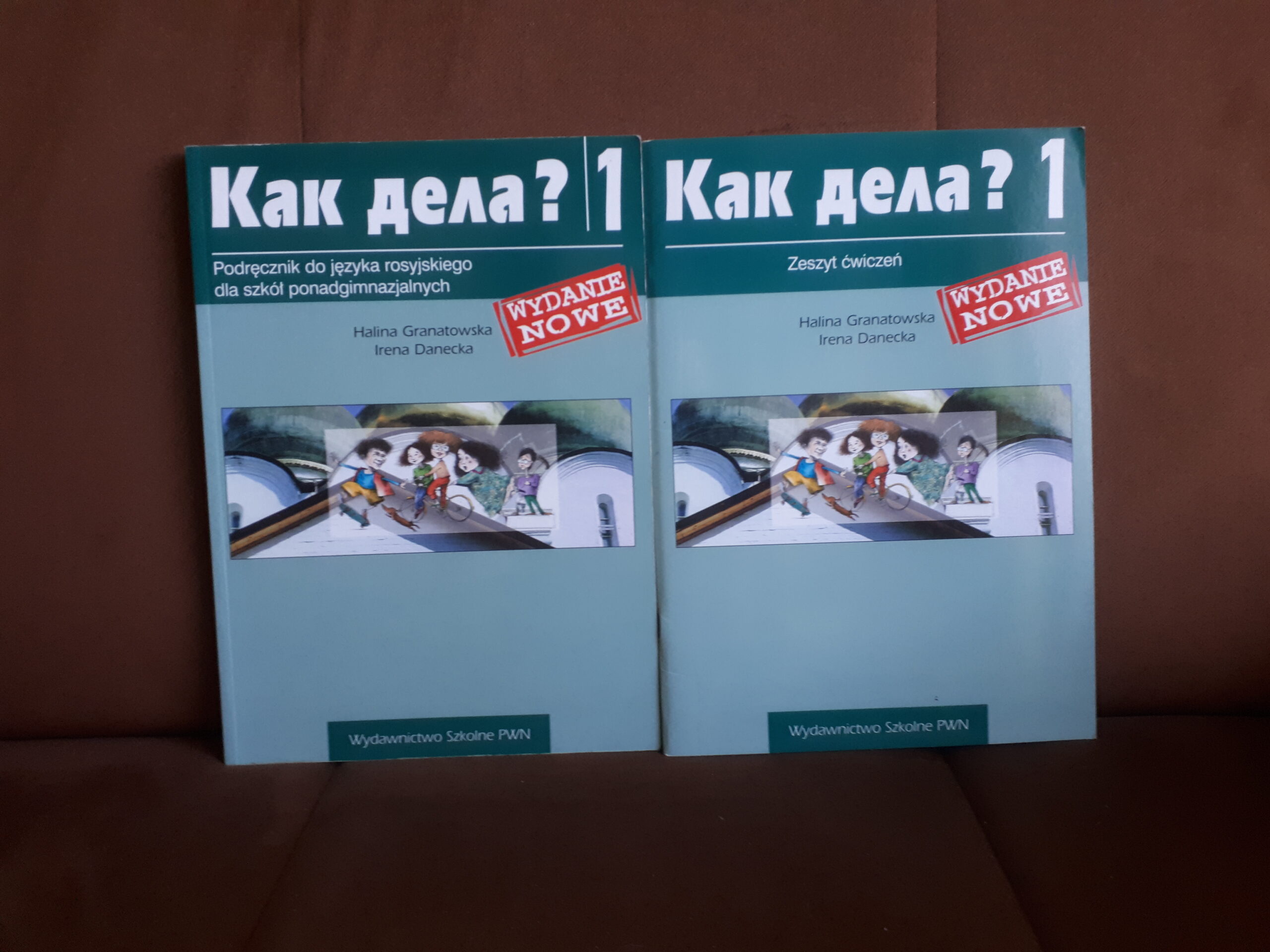 kak dela 1 podrecznik zeszyt cwiczen granatowska