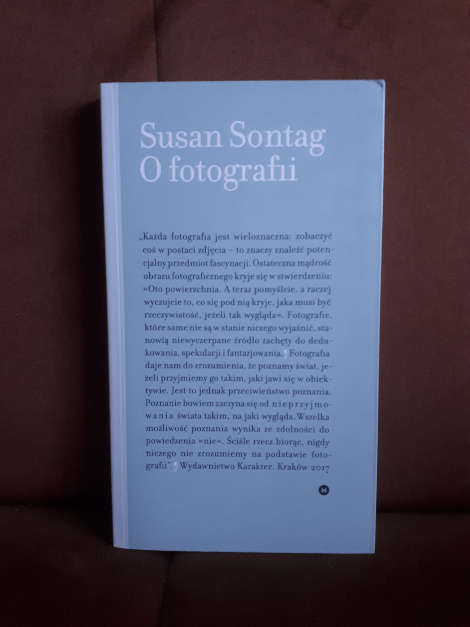 o fotografii sontag