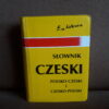 slownik czeski polsko-czeski i czesko-polski zarek