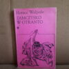 zamczysko w otranto walpole