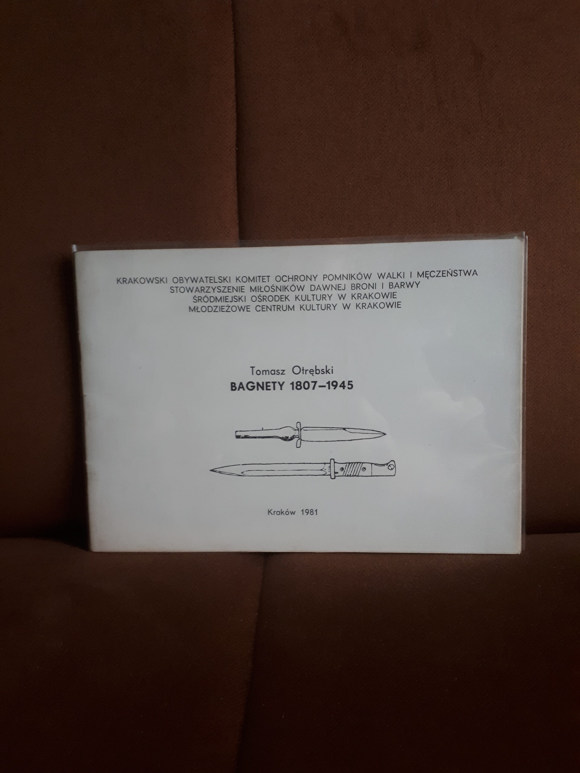 bagnety 1807-1945 tomasz otrebski