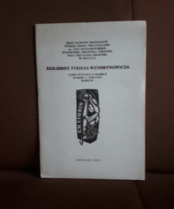 ekslibrisy tyrsusa wenhrynowicza