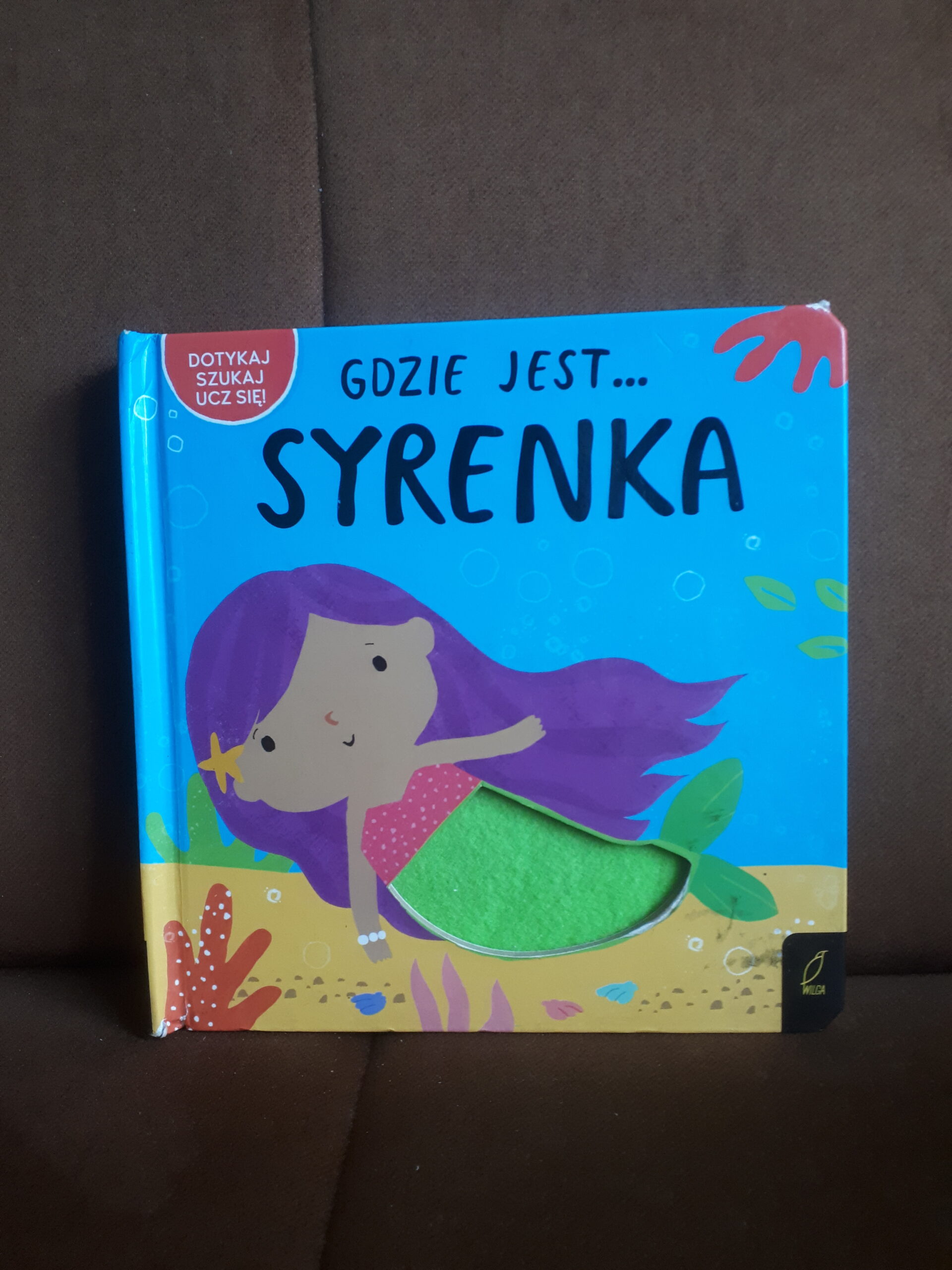 gdzie jest syrenka dotykaj szukaj ucz sie