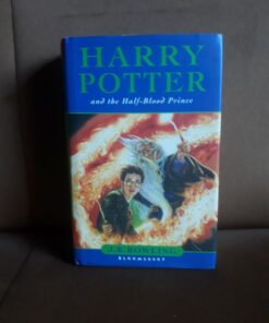 harry potter and the half-blood prince rowling