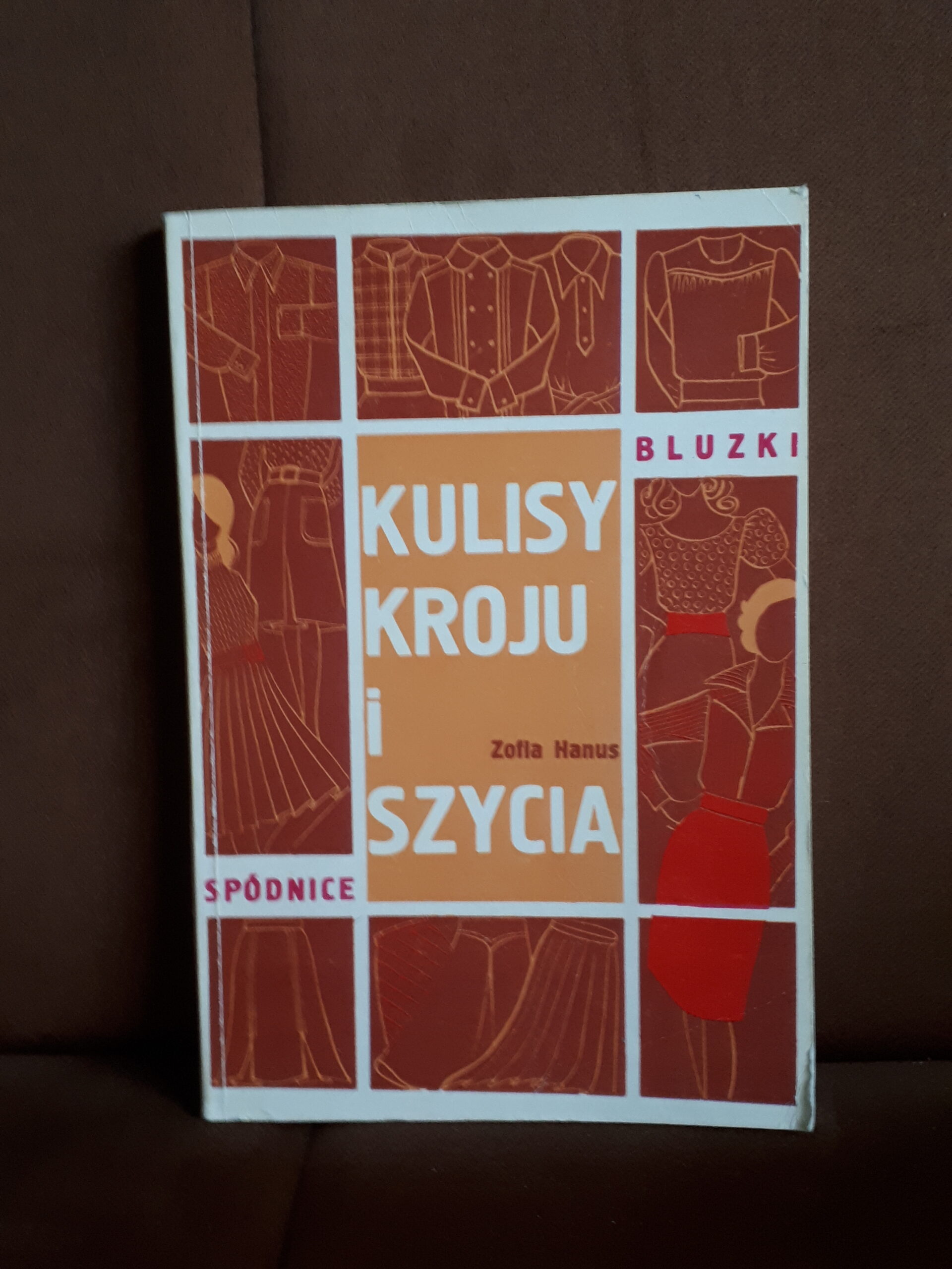 kulisy kroju i szycia bluzki spodnice hanus