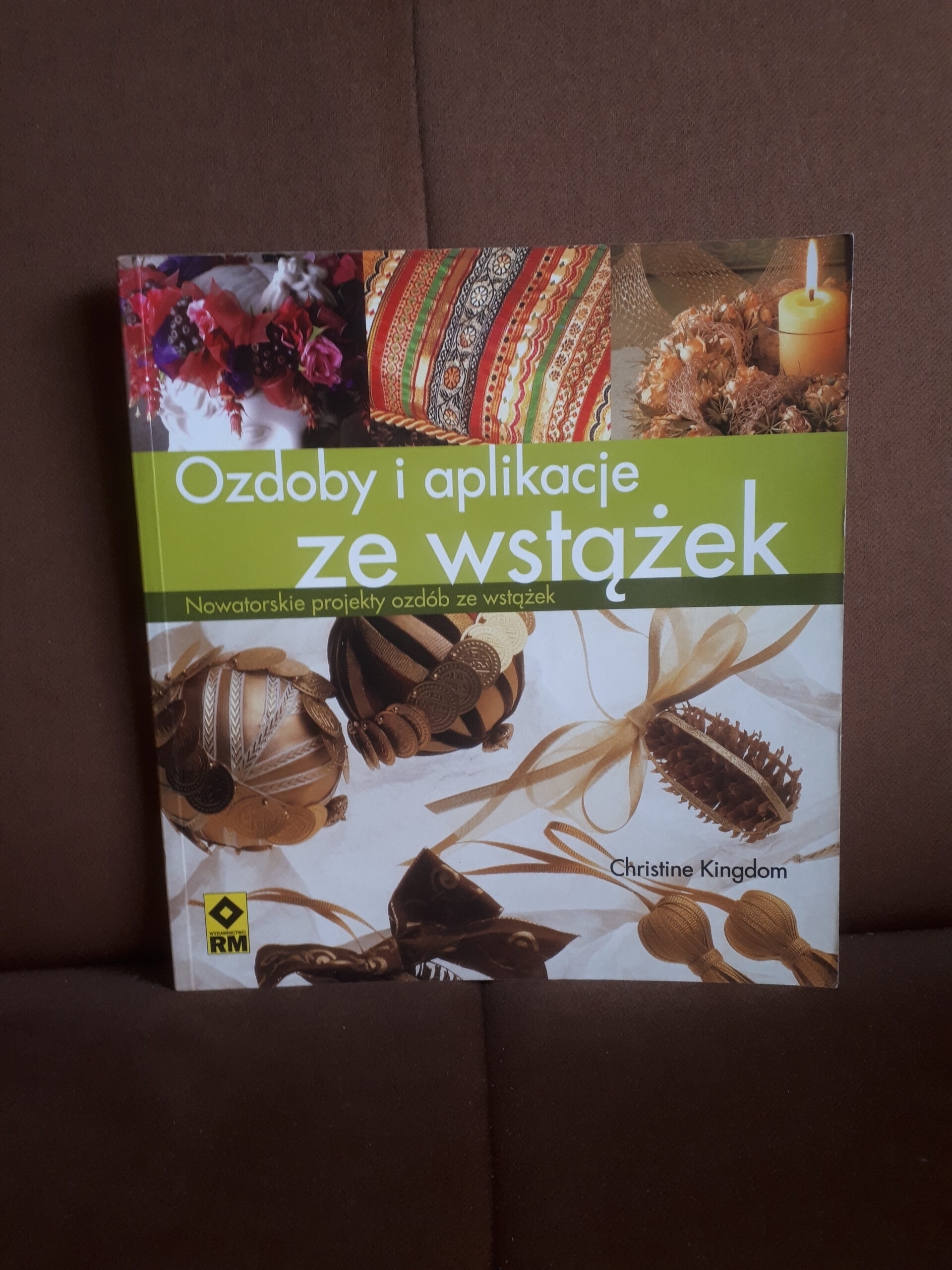 ozdoby i aplikacje ze wstazek kingdom