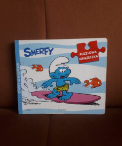 smerfy w tropikach puzzlowa ksiazeczka