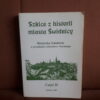 szkice z historii miasta swidnicy czesc 2 schubert nowotny