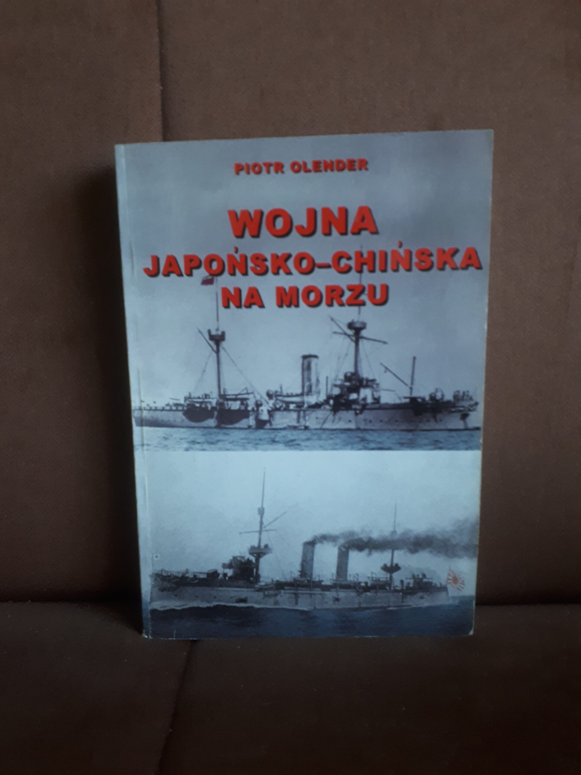 wojna japonsko-chinska na morzu olender