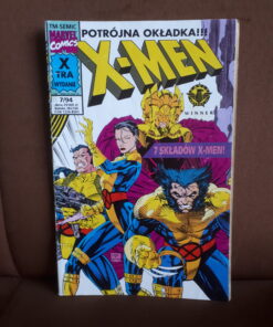 x-men 7-94 tm-semic