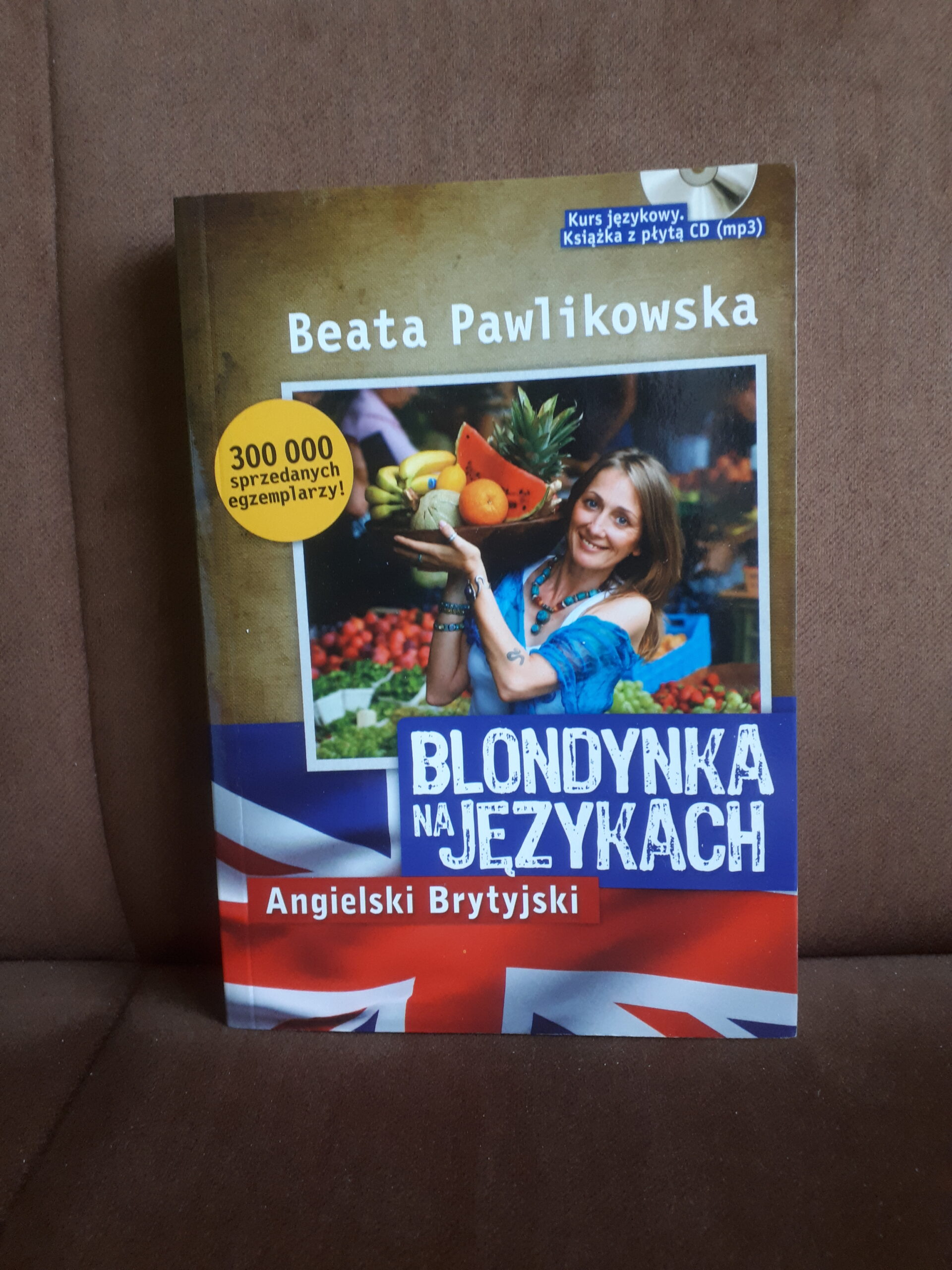 blondynka na jezykach angielski brytyjski pawlikowska