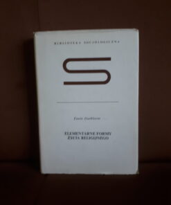 elementarne formy zycia religijnego durkheim