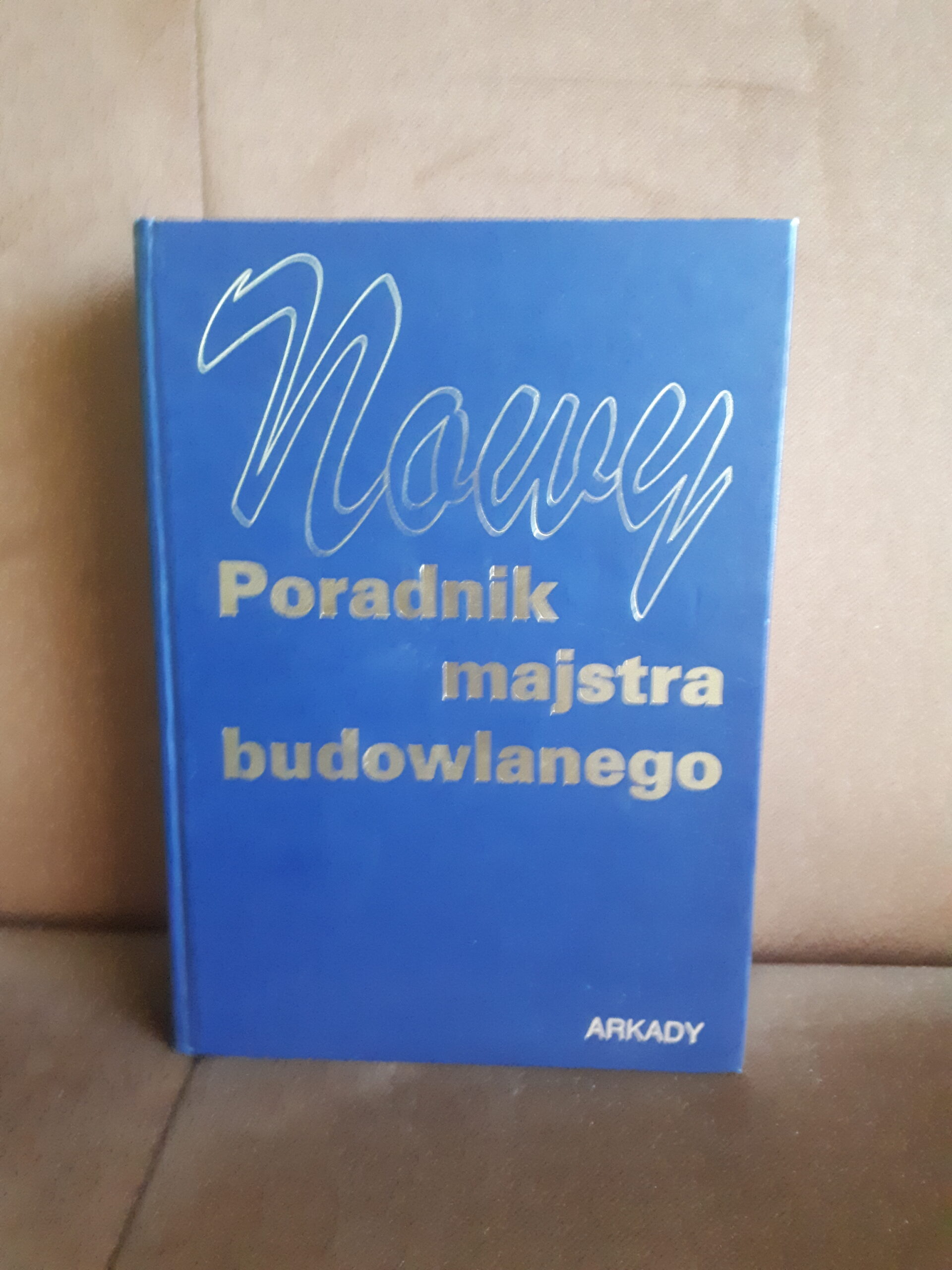 nowy poradnik majstra budowlanego panas