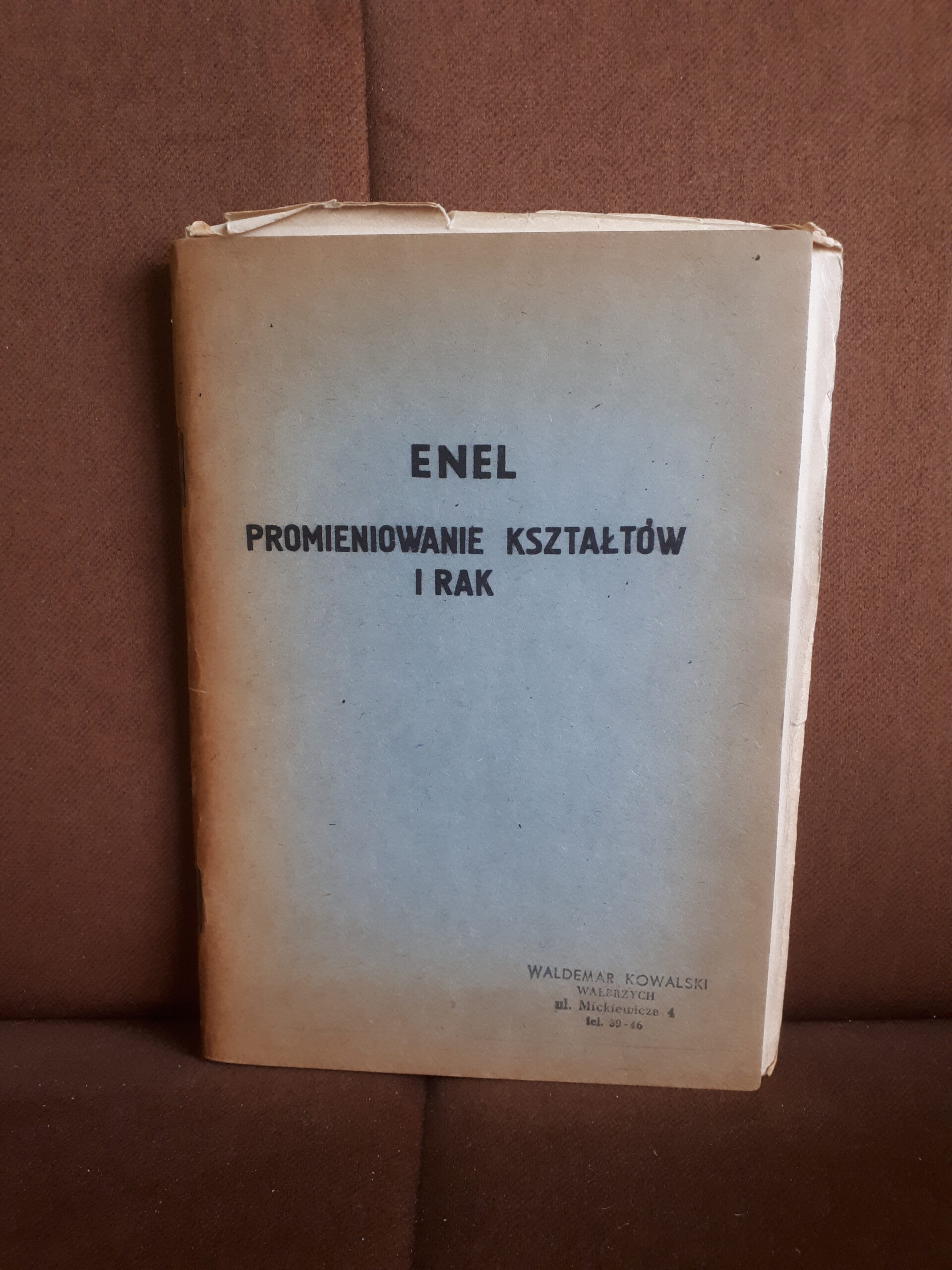 promieniowanie ksztaltow i rak enel