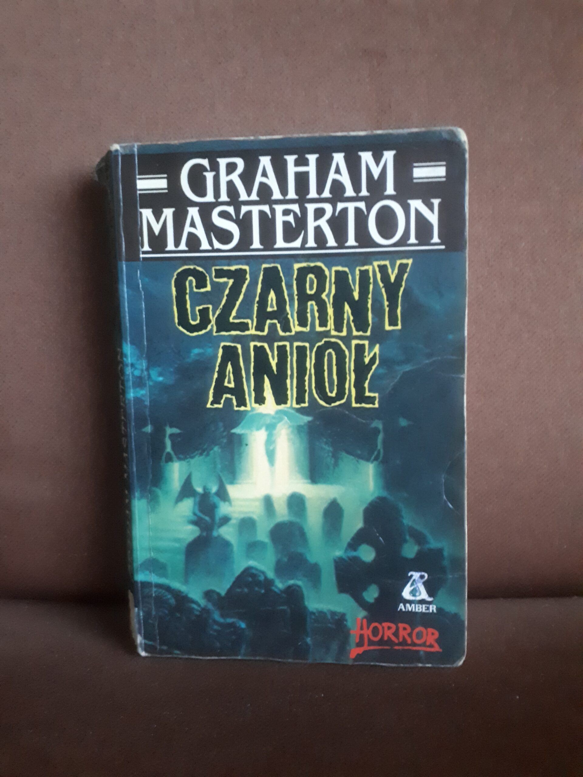 czarny aniol masterton