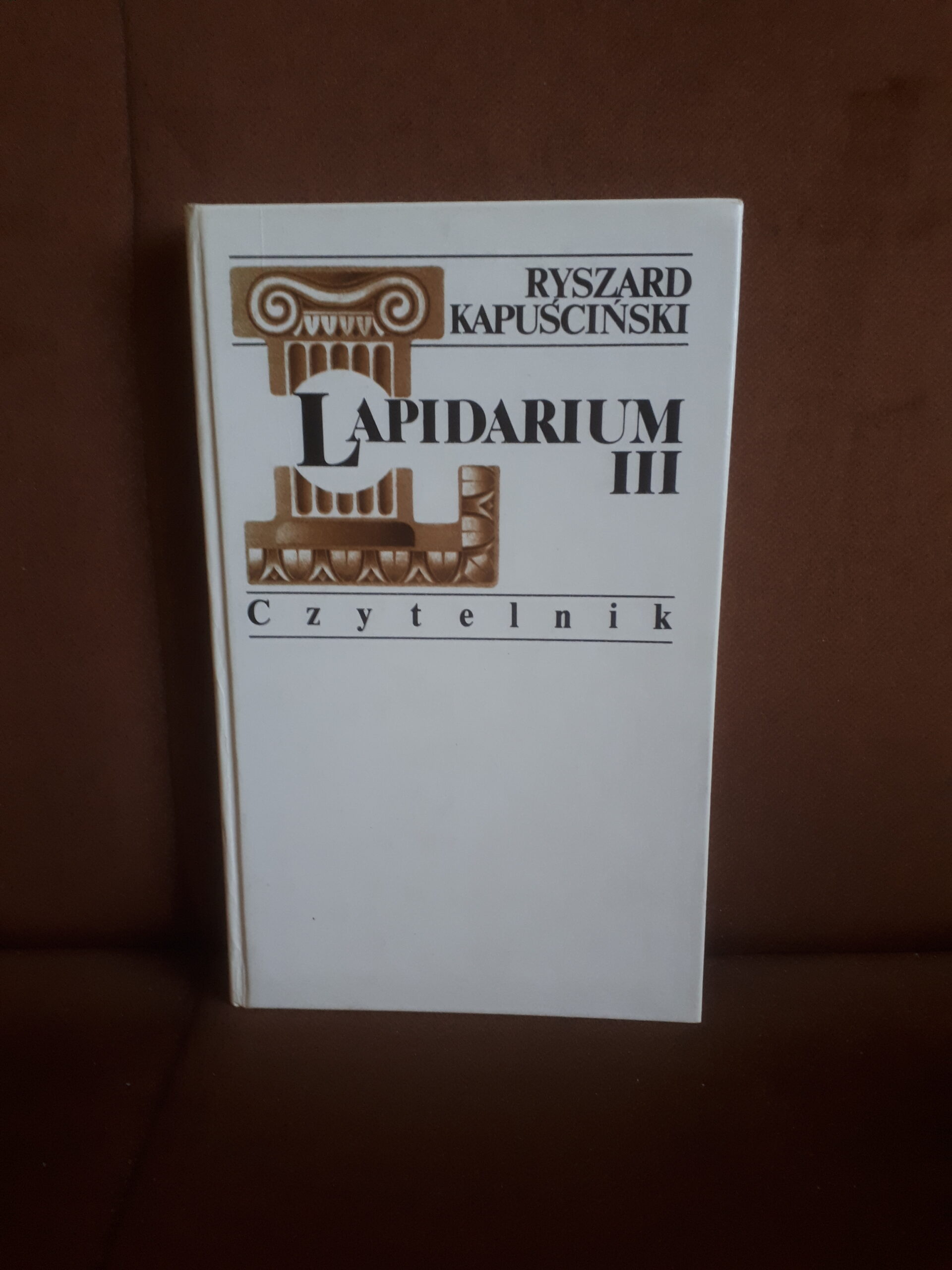 lapidarium III kapuscinski