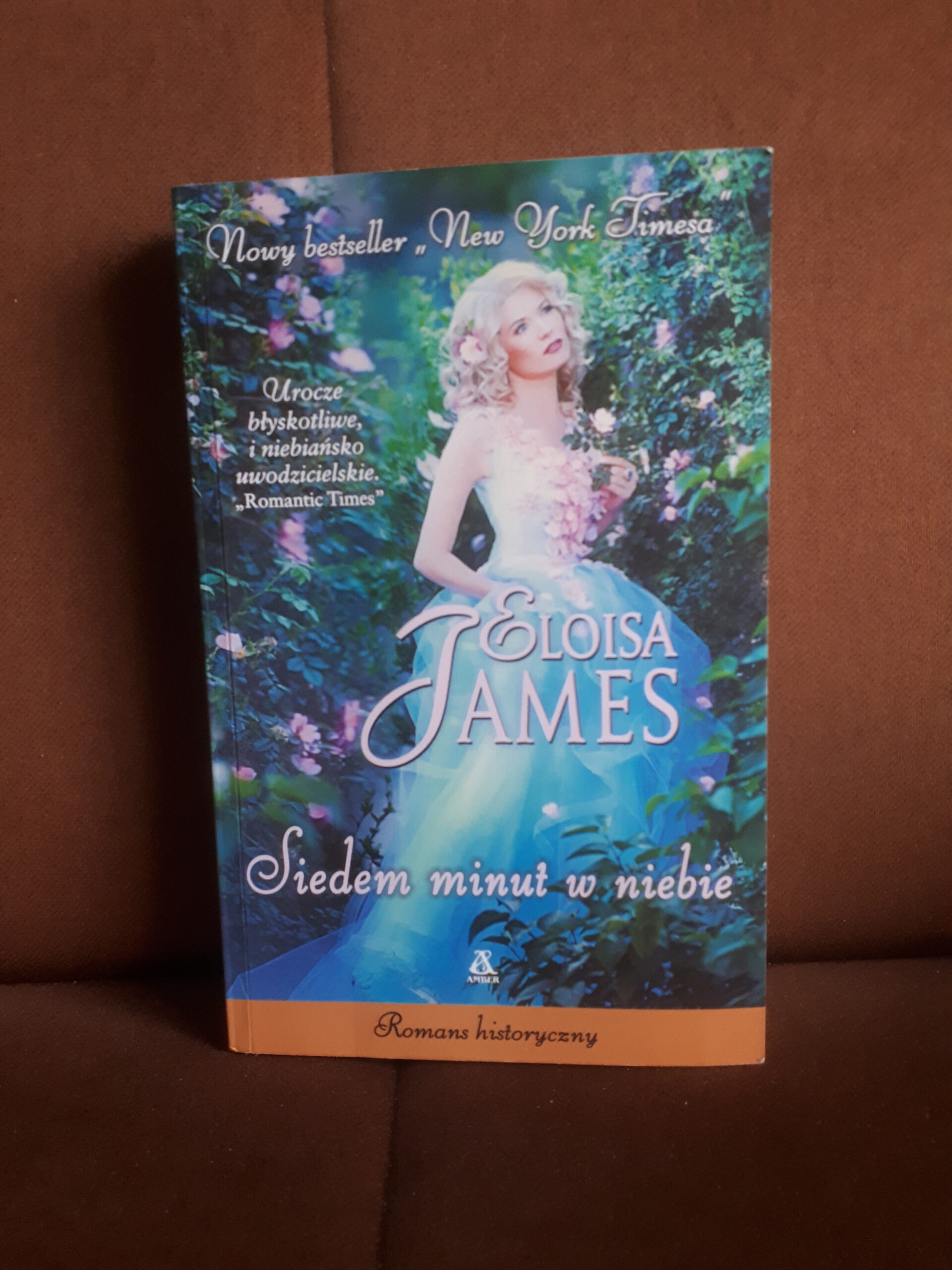 siedem minut w niebie james