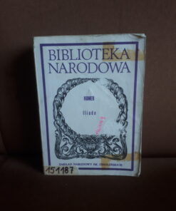 iliada homer bn biblioteka narodowa
