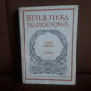 kordian slowacki bn biblioteka narodowa