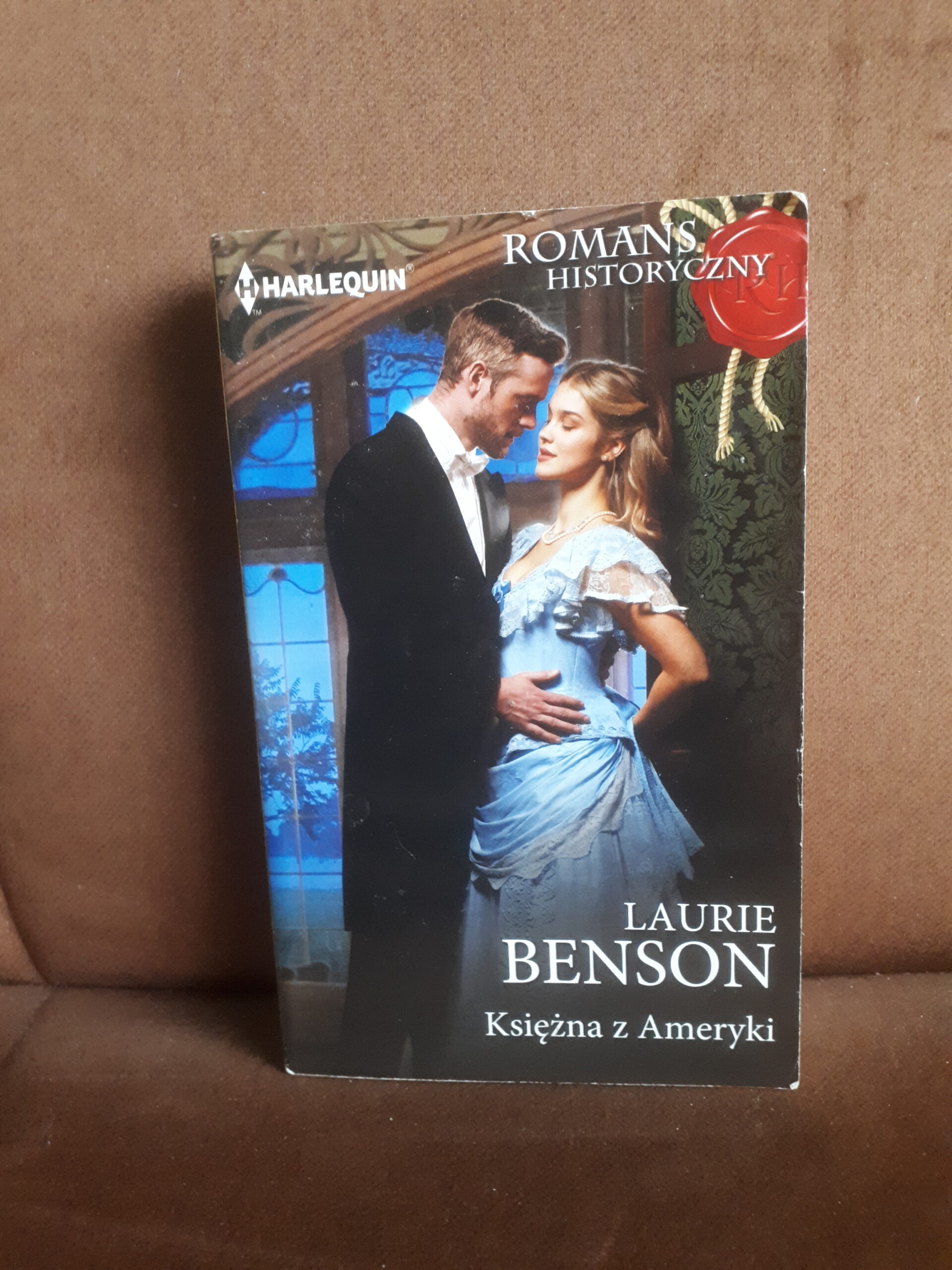 ksiezna z ameryki benson