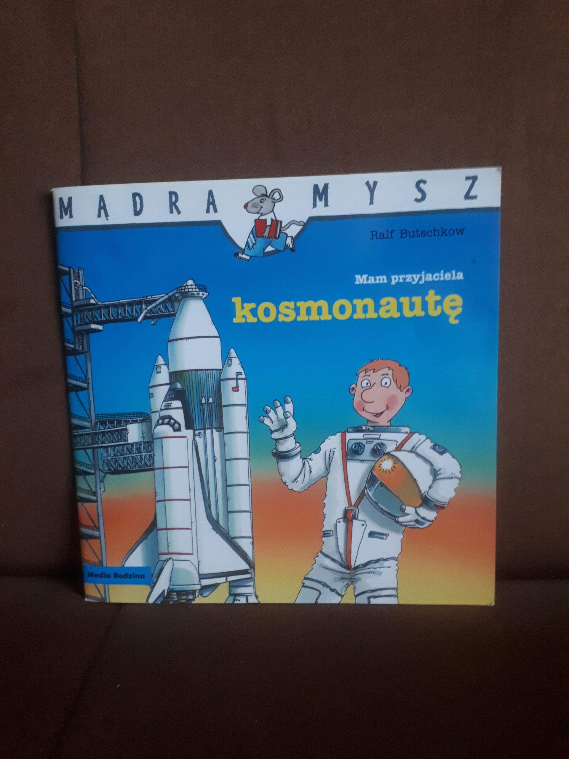 madra mysz mam przyjaciela kosmonaute