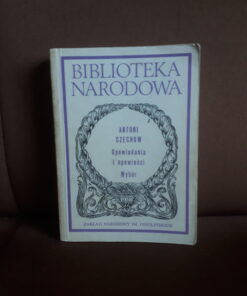 opowiadania i opowiesci wybor czechow bn biblioteka narodowa