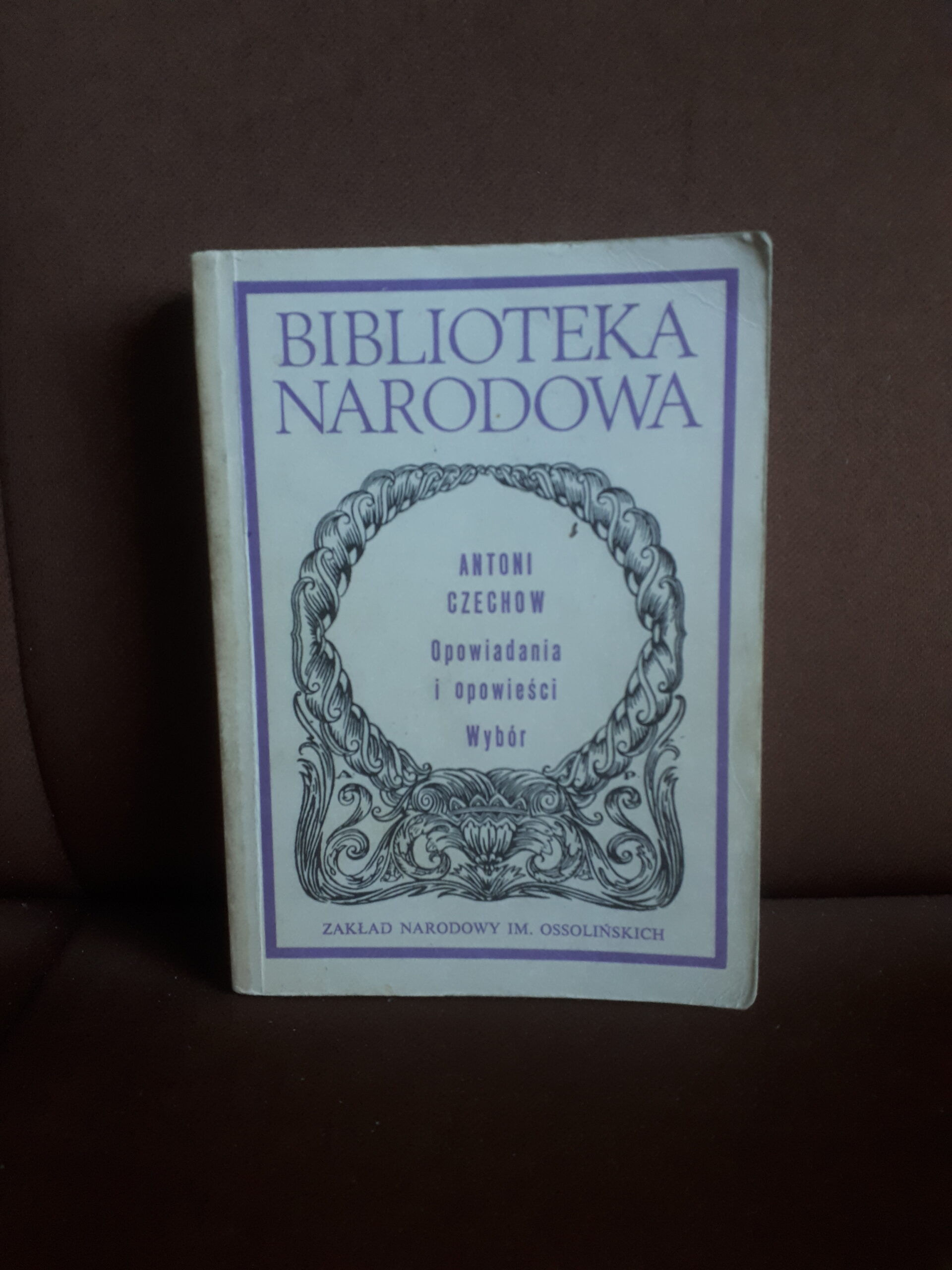 opowiadania i opowiesci wybor czechow bn biblioteka narodowa