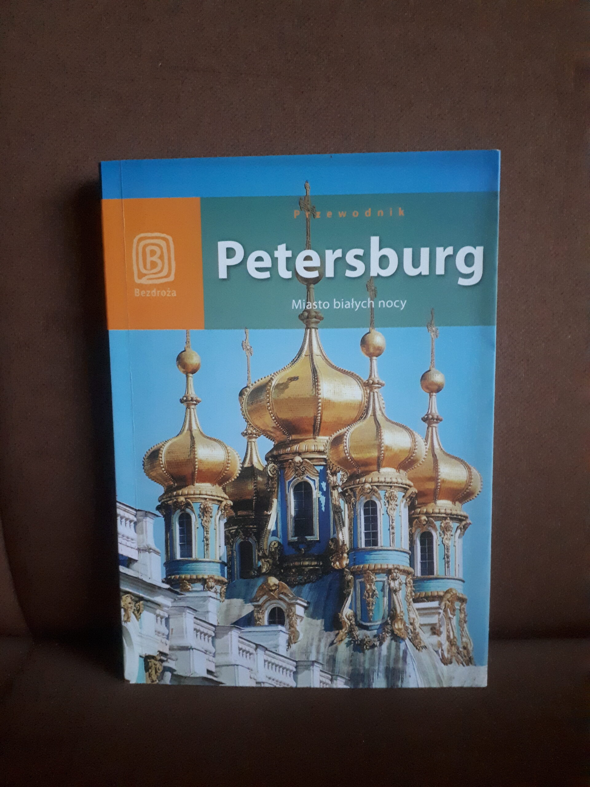 petersburg miasto bialych nocy przewodnik bezdroza