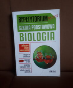 repetytorium na 100% biologia szkola podstawowa greg
