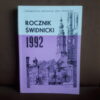 rocznik swidnicki 1992