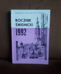 rocznik swidnicki 1992