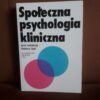spoleczna psychologia kliniczna sek