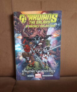 straznicy galaktyki 4 straznicy w rozsypce marvel now