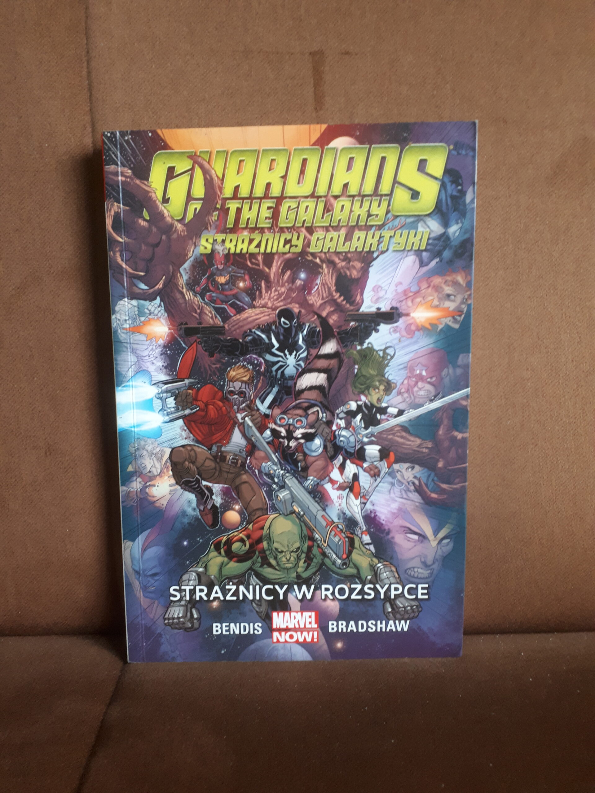 straznicy galaktyki 4 straznicy w rozsypce marvel now