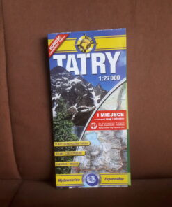 tatry mapa turystyczna laminowana expressmap
