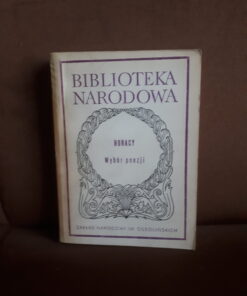 wybor poezji horacy bn biblioteka narodowa