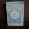 wybor poezyj mickiewicz bn biblioteka narodowa
