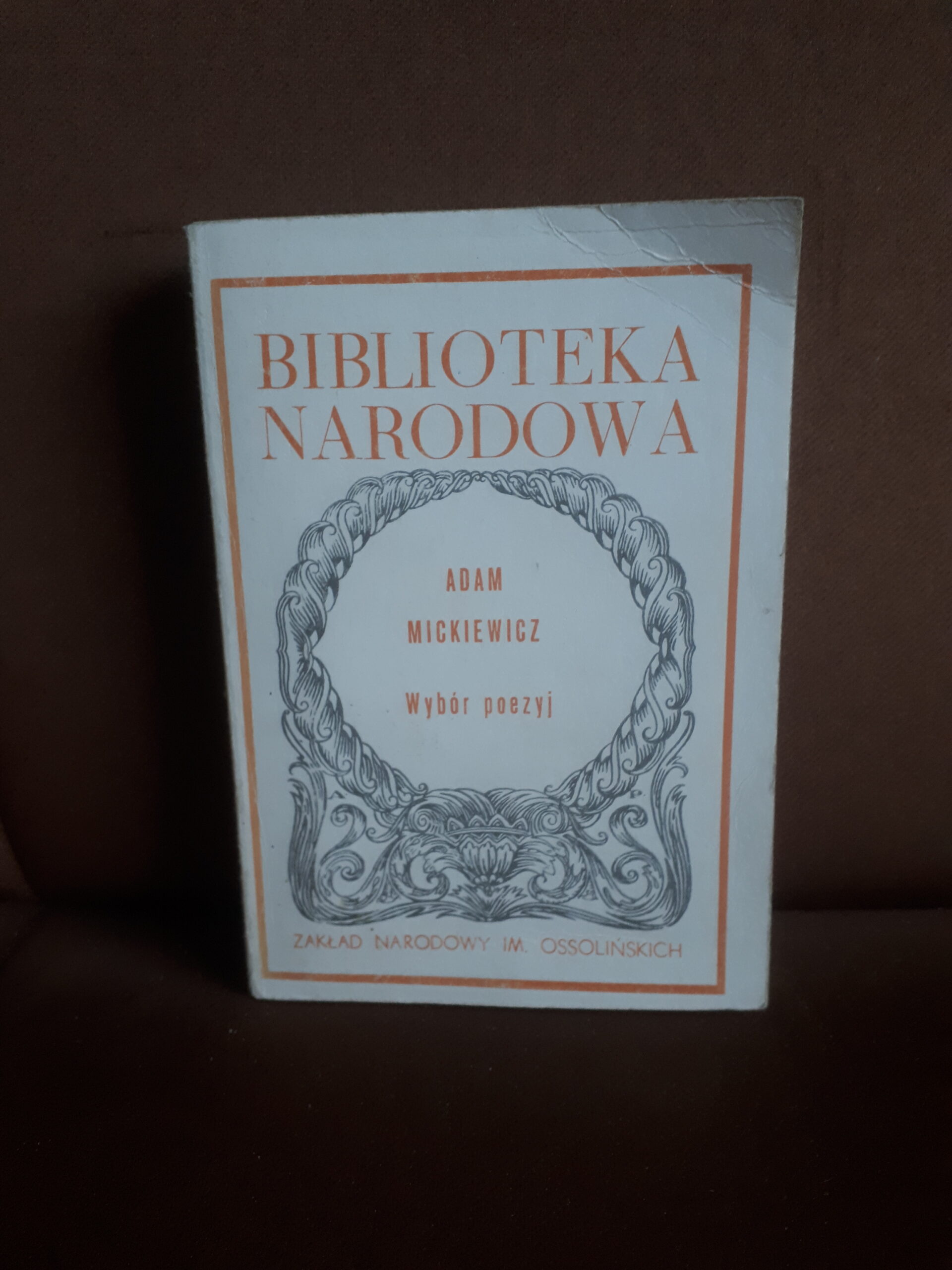 wybor poezyj mickiewicz bn biblioteka narodowa