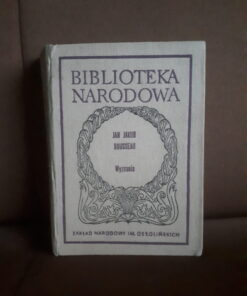 wyznania rousseau bn biblioteka narodowa