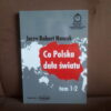co polska dala swiatu tom 1-2 nowak