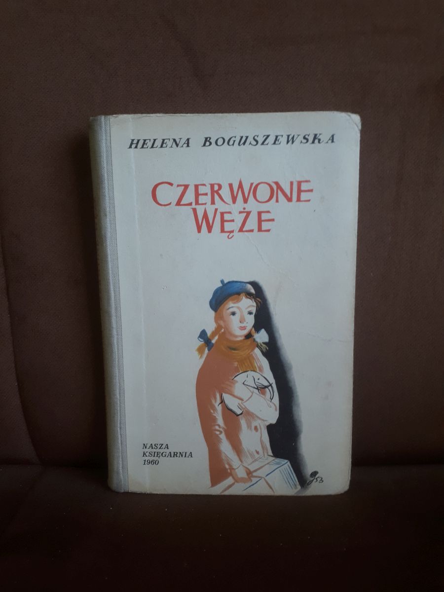 czerwone weze boguszewska