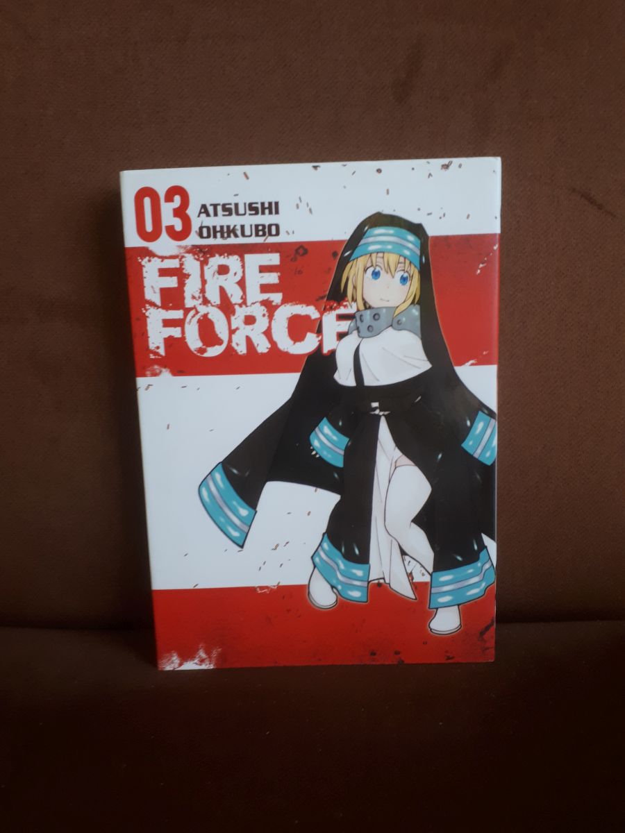 fire force 03 ohkubo