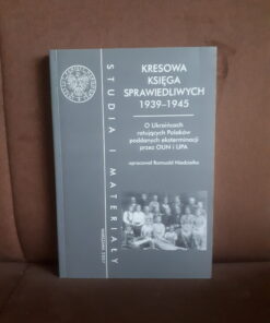 kresowa ksiega sprawiedliwych 1939-1945 niedzielko