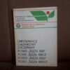 opryskiwacz ciagnikowy zaczepiany sleza 1001 1002 instrukcja i katalog